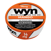 Mango Wyn Bolsas de Nicotina 14mg